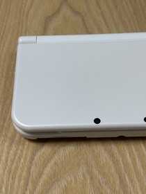 New Nintendo 3DS LL XL Pearl White Console Tested Japan
