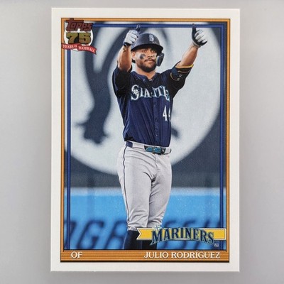 2026 Topps 1991 Parallel Julio Rodríguez Seattle Mariners T91-39