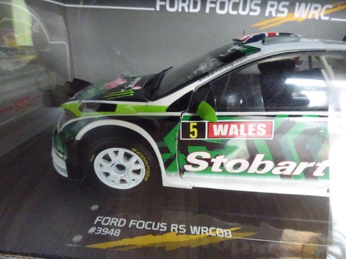Ltd Edit 1/18 SUN STAR FORD FOCUS RS WRC08 Ref 3948 NEW UNOPENED WRC GRT BRITAIN - Picture 5 of 11