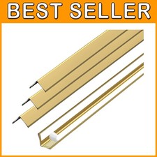 Self Adhesive Aluminum Edge Guard - 4 Pack