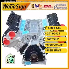 AJ126 Long Cylinder Block Assy For Land Rover Range Rover Jaguar X250 3.0L 13-21
