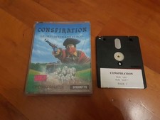 Jeu Conspiration De L'An III (Ubi Soft) pour Amstrad CPC 6128 / 664 / 464, Teste