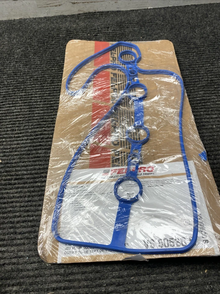 Juego de juntas de cubierta de válvula de motor FEL-PRO VS 50530 R para Toyota Camry azul  Foto 4 de 4