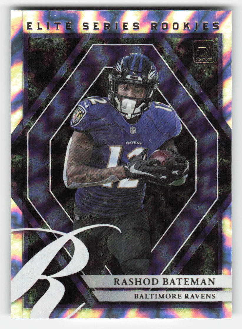 Rashod Bateman 2021 Donruss Elite Series Rookies #ESR-RBA