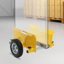 Panel Dolly, Adjustable Drywall Mover w/8 Wheels, Panel Cart for Drywall Sheet