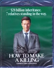HOW TO MAKE A KILLING BLURAY SET with Glen Powell & Margaret Qualley & Ed Harris