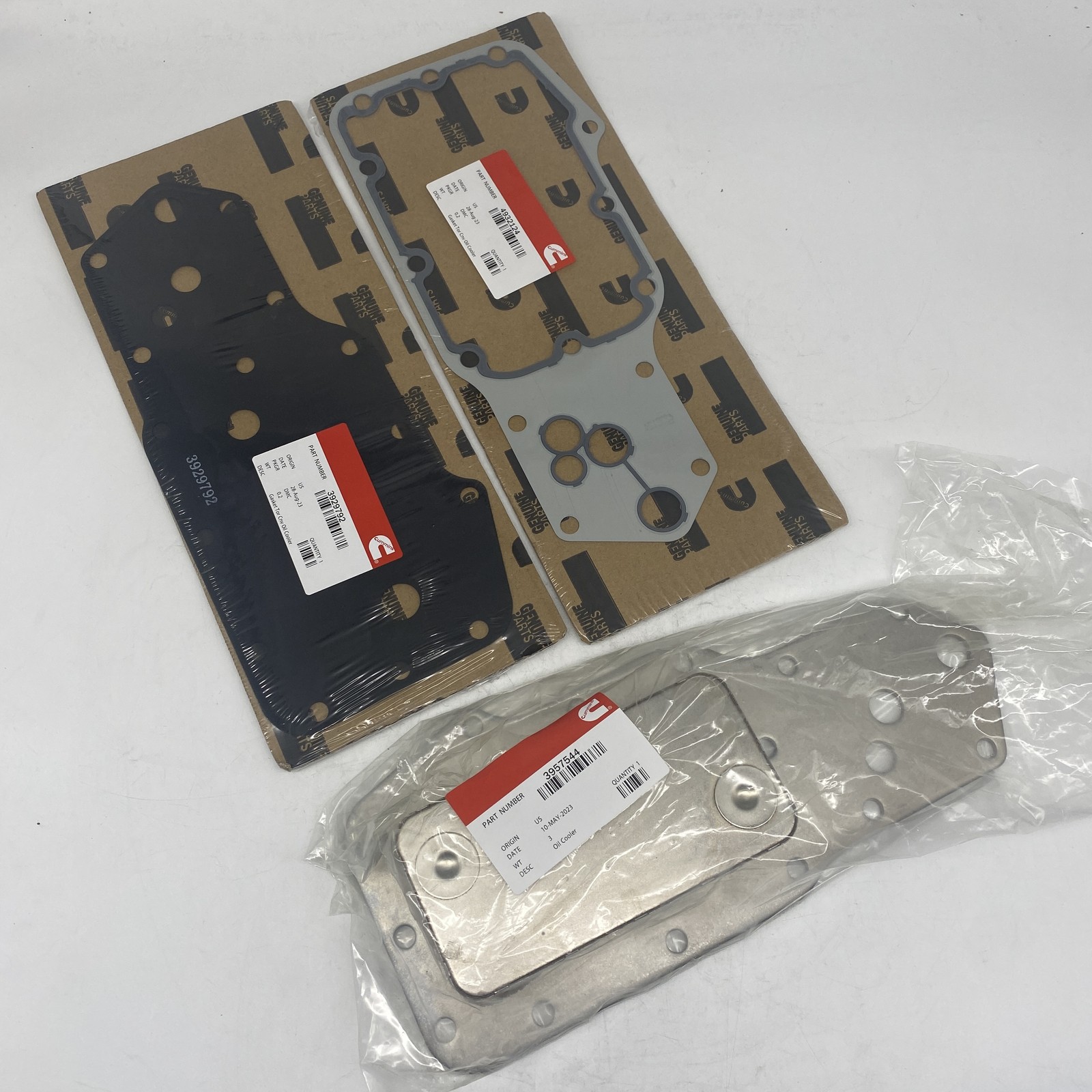 Cooler W/ Gaskets For Dodge Cummins 5.9l 6b 6bt 1998-2002 39