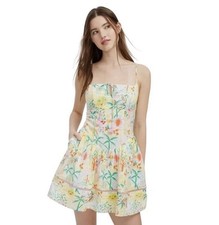 NWT Roller Rabbit x Target Women's Vacation Drop Waist Mini Dress Size LARGE