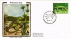 Dr Jim Stamps Canada Fdc Land Reptile Prehistoric Life Colorano Silk Cachet