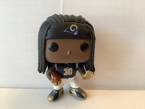 Funko Pop! NFL Los Angeles Rams Todd Gurley #58 Vinyl Figure Loose 2016