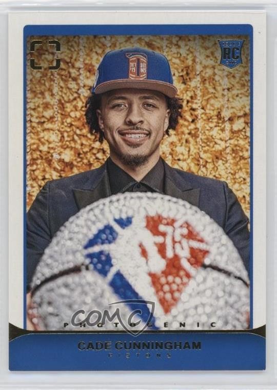 2021-22 Panini Photogenic Cade Cunningham #101 1qp0