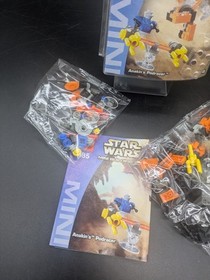 LEGO Star Wars 4485 MINI Sebulba's Podracer & Anakin's Podracer NEW 2003