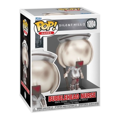 Silent Hill Funko Pop - Nurse Funko Pop Figur, Pyramid Head Funko Pop Fig u.m. z