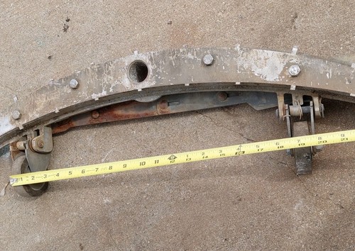 (Broken) Rear squeegee Fits Windsor QUICK 32 Floor Scrubber Ride On Lower Part - Picture 20 of 23
