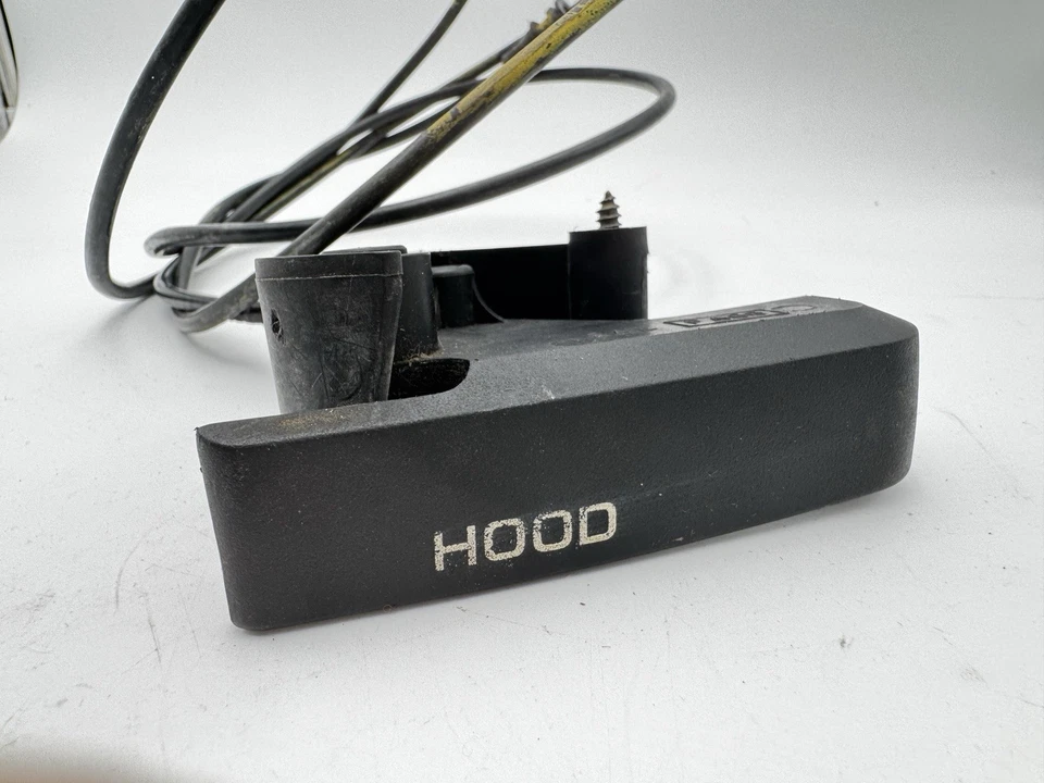 2003 DODGE DAKOTA HANDLE HOOD RELEASE CABLE ASSEMBLY - Image 3 of 4