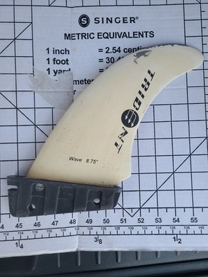 Tridnt WAVE  Tuttle box  FIN 8 3/4''  windsurfing   Fin