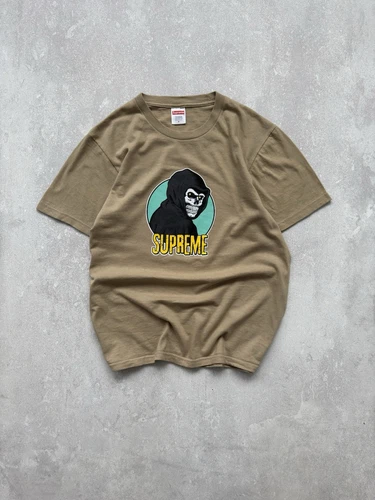 Tee shirt Supreme Reaper Skull Dusty Begie SS23