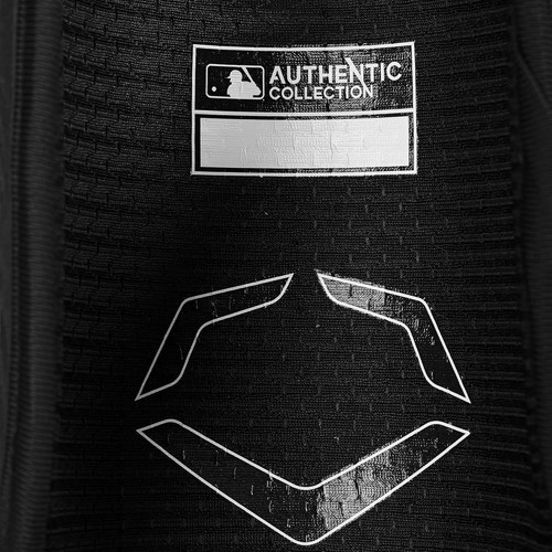 Innovador protector de codo de bateador negro con doble correa - unisex talla pequeña - Imagen 9 de 11