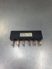 SIEMENS 3RV1935-1A Bus Terminal, 108A, 690V, 6-Prong.                      4E-40