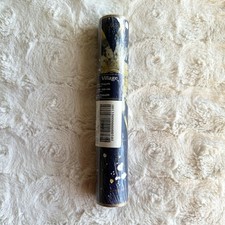 Vintage Celestial Decorative Wall Border Blue Cosmo Moon Stars Sun Village NEW