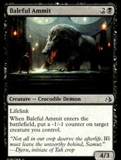 2020 Amonkhet Remastered Baleful Ammit Masters/Uncommon #92