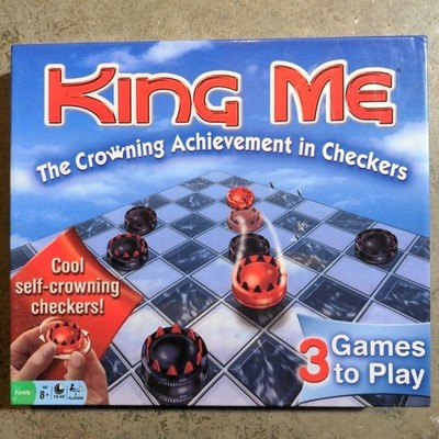King Me The Crowning Achievement in Checkers Winning Moves 2008 Complete Game