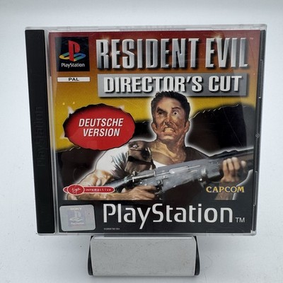 Resident Evil Director's Cut Playstation 1 PAL Version
