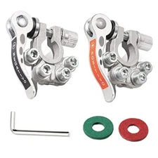 2 Pcs Quick Release Positive & Negative Car Battery Cable Terminal with Anti 1