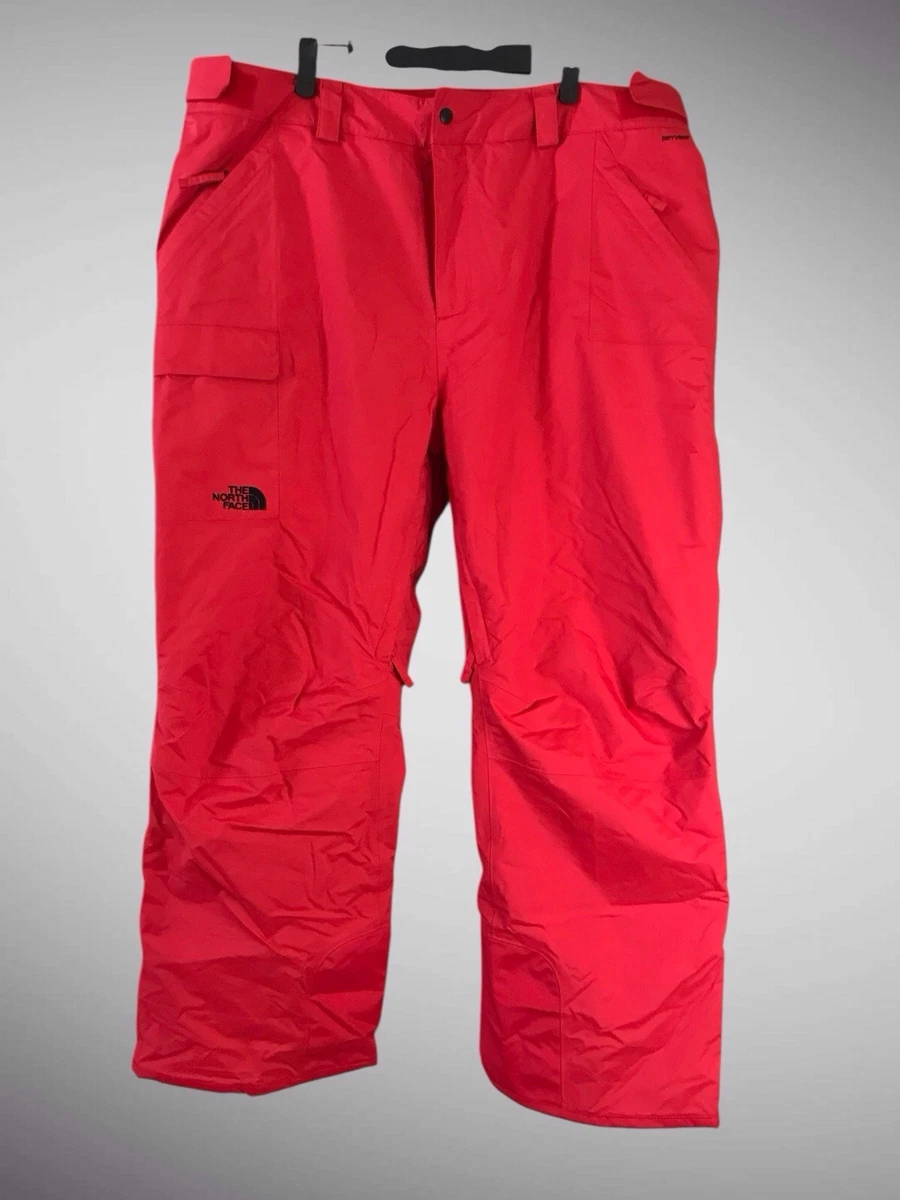 The North Face Red Winter Sports Snow Pants & Bibs for sale | eBay