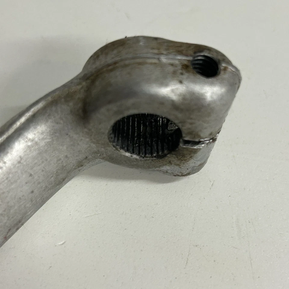 03-05 2003 KAWASAKI KX125 KX 125 PALANCA DE CAMBIOS OEM PALANCA DE CAMBIOS PEDAL Foto 3 de 4