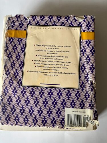 Vintage THE NEWS YORK TIMES COOK BOOK, Craig Claiborne, Hardcover w/ Dust Jacket - Picture 3 of 10