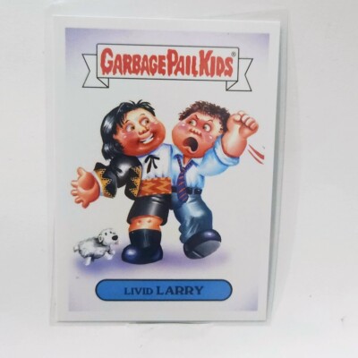 2016 Garbage Pail Kids Livid Larry 5b 80s Shows Prime Slime Trashy TV GPK