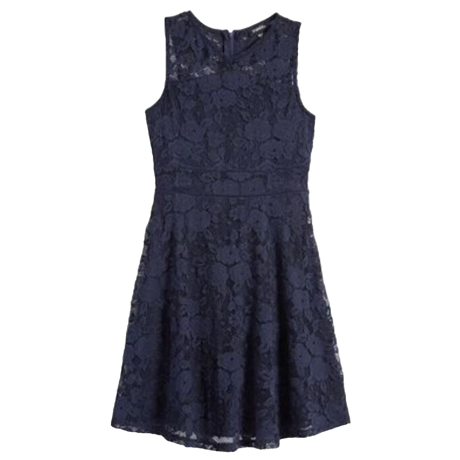 Vestidos de fiesta de nylon Talla 12 para Chicas