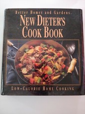 Better Homes and Gardens New Dieter's Cook Book HARDBACK FAST SHIPPING