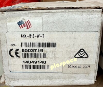 Crestron CNX-B12-W-T brand new Key Panel CNX-B12-W-T