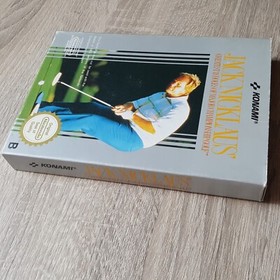 Nintendo NES Spiel Jack Niklaus Golf in OVP PAL B Boxed Game
