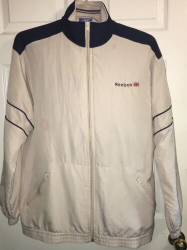 Reebok Men's Blue White Jacket 