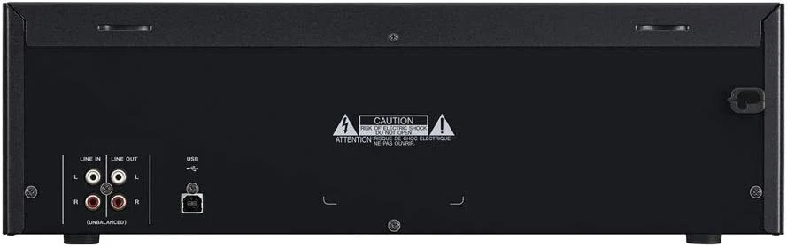 TASCAM 202MKVII Doppel Kassettendeck 100V - Bild 3 von 4