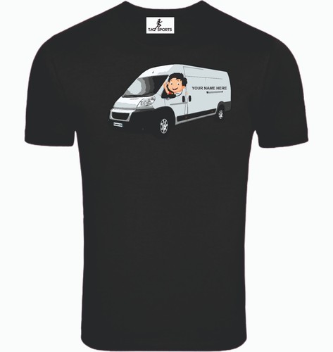 Camiseta personalizada para hombre HOMBRE CON FURGONETA - Imagen 7 de 11
