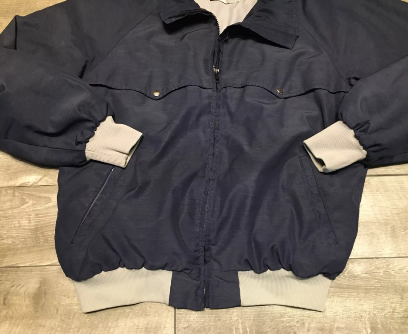 north-face yoke windbreaker vintage jacket