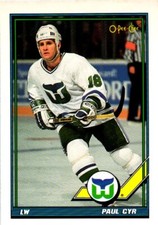 1991-92 O-Pee-Chee #73 Paul Cyr