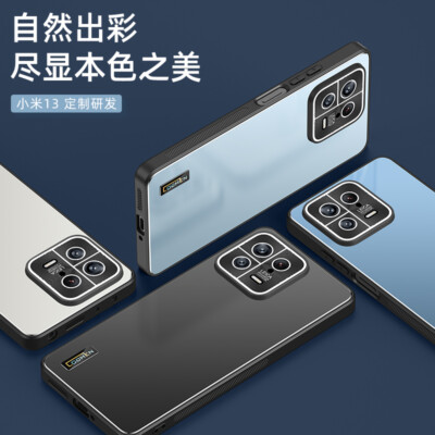 For Xiaomi 13 /13 Pro Luxury Shockproof Hybrid Armor Soft Bumper Case Cover