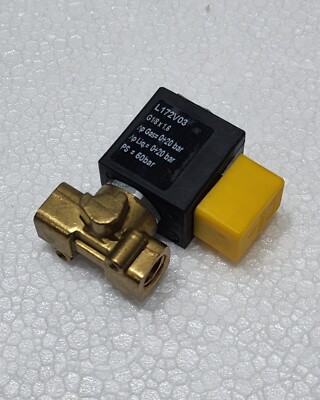 ASCO SIRAI L172V03-ZB12A SOLENOID VALVE 120V 60Hz 0-20bar G1/8 x