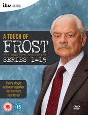A Touch of Frost: Seasons 1-15 [15] DVD Box Set