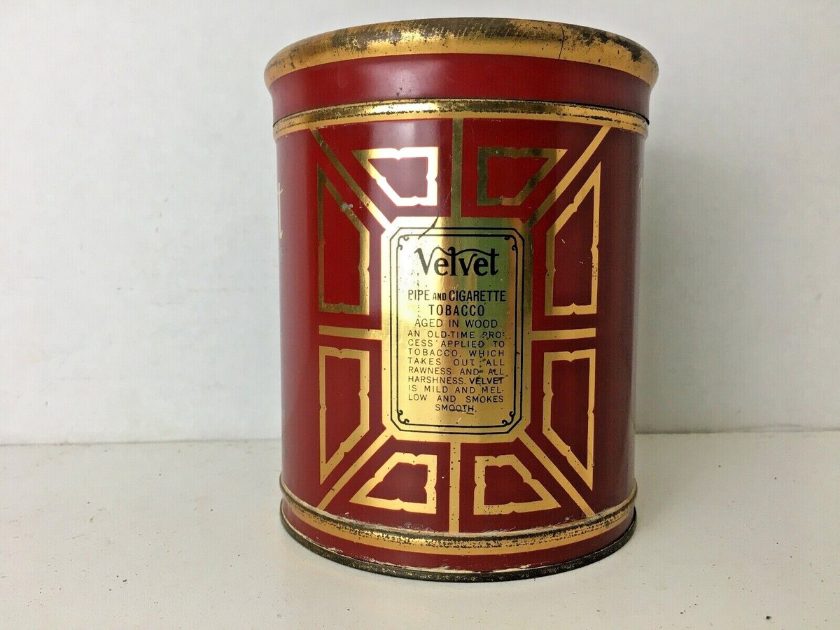 velvet tobacco tin value *VELVET* 