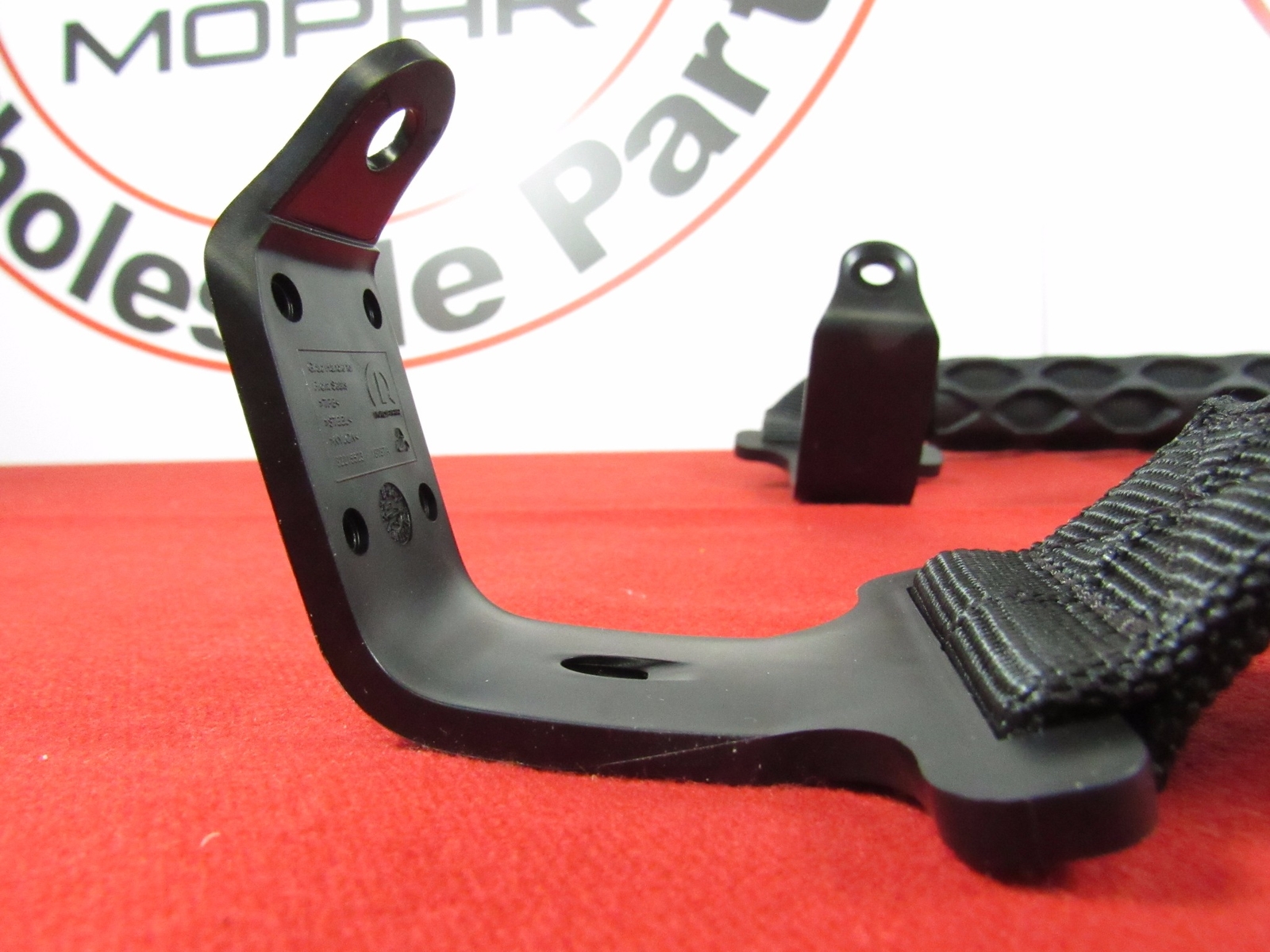 JEEP WRANGLER Front Pair Of Grab Handles NEW OEM MOPAR eBay