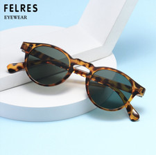 Unisex Round Retro Shade Sunglasses Outdoor Driving Party Glasses UV Protection