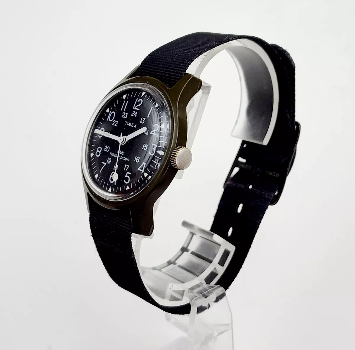 Men s Vintage 1985 MILITARY Watch TIMEX. Manual Wind