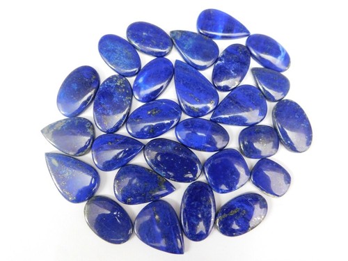 Lapis Lazuli Cabochon Lot, Lapis Lazuli Gemstone Lot, Rare Cabochon 71453 - Picture 8 of 14