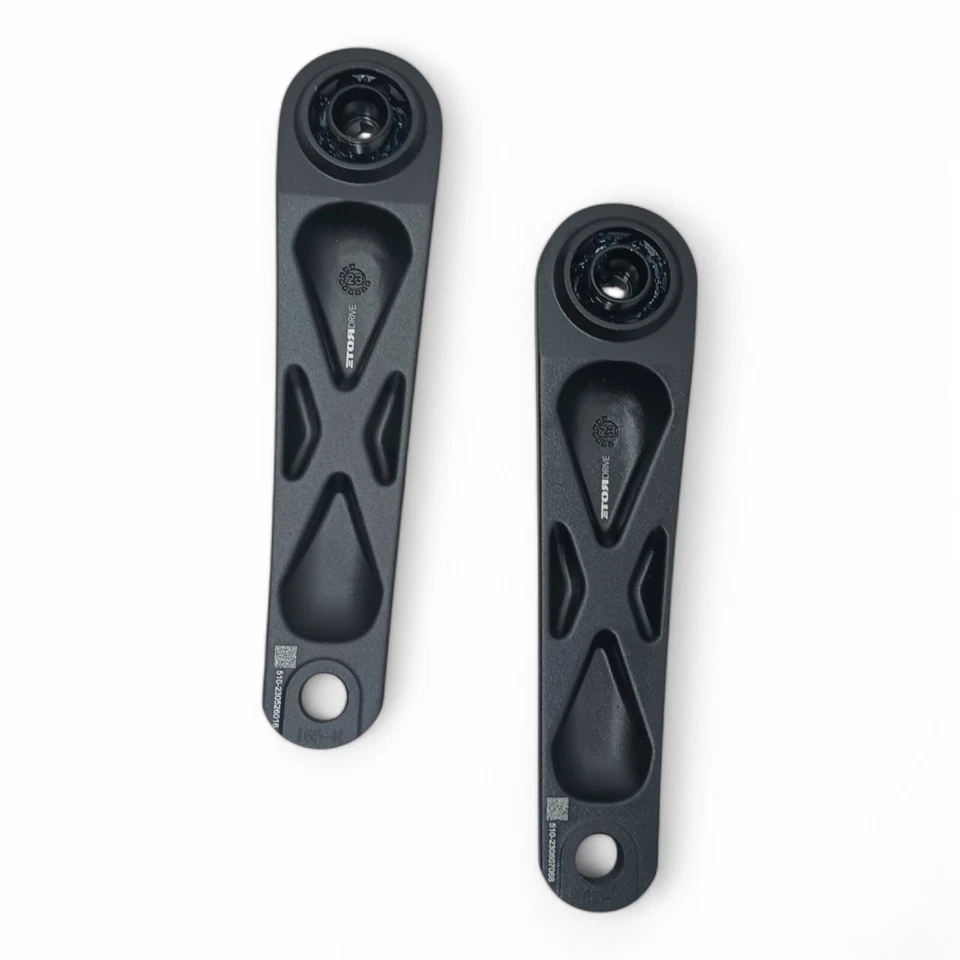 Praxis G4 Ebike Crank Arms 165mm Alloy Fit Bosch Gen4 - Image 2 of 4